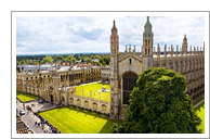 Stedentrip Cambridge