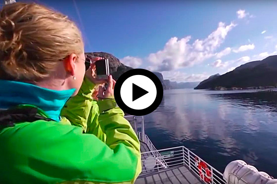 Een indruk van Fjord Noorwegen