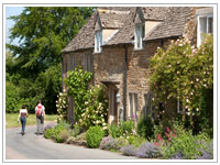 Touring the Cotswolds