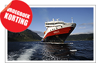 Hurtigruten Bergen-Kirkenes-Bergen