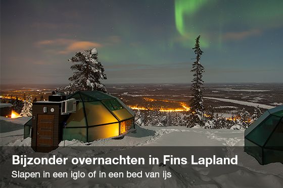 Bijzonder overnachten in Finland