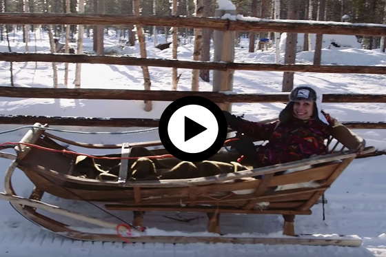 Winterse avonturen in Fins Lapland 