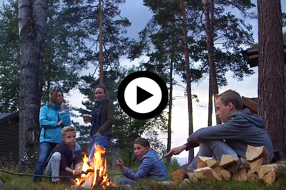 Video: Actieve familievakantie in Noorwegen