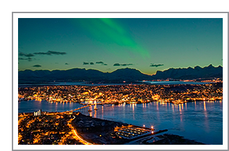 Noorderlicht in Tromsø
