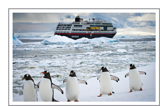 Antarctica, hoogtepunten van het bevroren continent