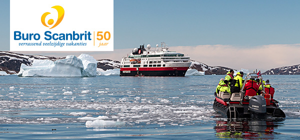 Stap aan boord van de Hurtigruten!