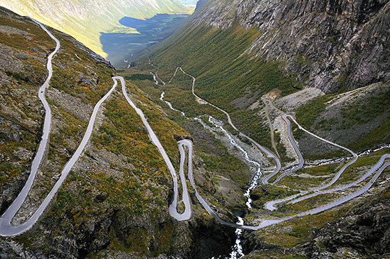 De mooiste routes van Fjord Noorwegen