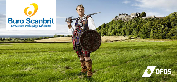 Kom slapen in een Schots Kasteel