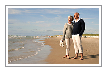 Uitwaaien op een Deens waddeneiland