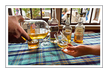 Whisky en Highlands