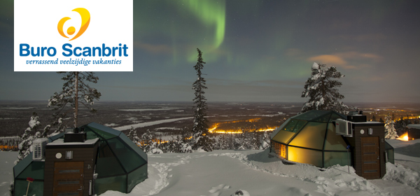 Ontdek het noorderlicht vanuit je bed