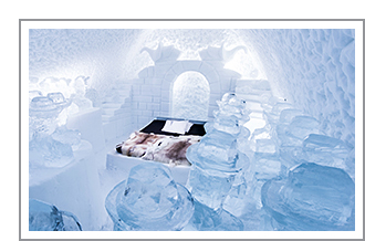 IJshotel en Reindeer Lodge
