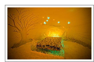 Lapland Hotel SnowVillage vanuit Levi