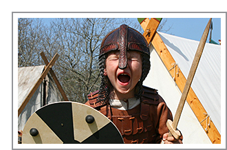 Als Vikingen door Denemarken