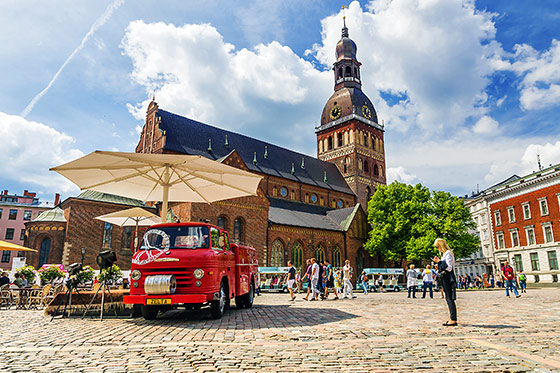 Tallinn, Vilnius, en Riga: Ontdek ze nu!