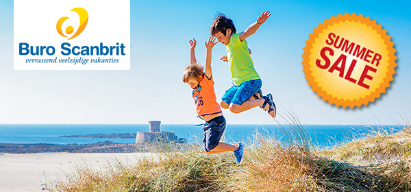 Nu tot € 250 korting tijdens de Summer Sale