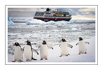 Antarctica, hoogtepunten van het bevroren continent
