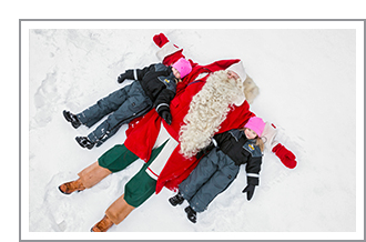Family Adventure Winter Fairy Tale
