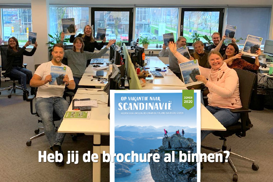 Vraag nu gratis onze nieuwe Scandinavië brochure aan